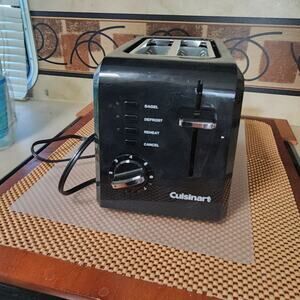CUISINART EUC BLACK 2 SLICE TOASTER